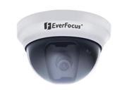 EVERFOCUS ED350NW 520 TVL Color Mini Dome 3.8 9.5mm Lens