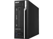 Acer Desktop Computer Veriton Compact VX4640G I3610Z Intel Core i3 6100 3.70 GHz 4 GB DDR4 500 GB HDD Windows 10 Pro 64 Bit