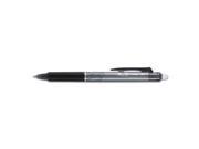 Pilot 072838325204 Frixion Clicker Erasable Gel Ink Retractable Pen Black Ink .5Mm Dozen