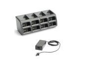 Zebra SAC5070 801CR Rs507 8 Slot Battery Charger Kit Includes Batter Charger And Power Supply Requires Ac Line Cord 50 16000 182R