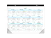AT A GLANCE SK2MPG00 Two Months Per Page Desk Pad 21 3 4 X 17 2017 2018