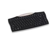 EVOLUENT ESSENTIALS FULL FEATURED COMPACT WIIRELESS KEYBOARD GETS ALL OF THE ESS