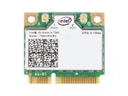 Intel 7260HMWNB Mini PCI Express Wireless Adapter
