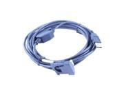 Ingenico 296111170AC 2M LONG STRAIGHT CABLE. NEEDS P S. FOR ISC250 480 IPP3XX