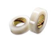 3M MMM8884 Stretchable Tape 36mmx55m 20 Lb Inch width Clear
