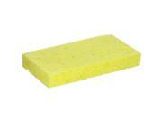 Cellulose Sponge Small 6 PK Yellow