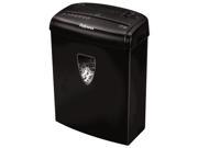 Fellowes Black Powershred H 8C 8 Sheet Cross Cut Paper and Credit Card Shredder with SafetyLock 4684301