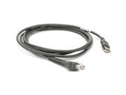 Zebra CBA U46 S07ZAR Cable Shielded Usb Series A Connector 7 Foot Straight Bc 1.2