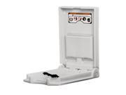 World Dryer ABC 300V DryBaby Baby Changing Station Vertical Mount 19 x 34 Gray