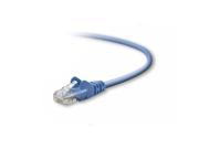 Belkin TAA791 20 BLU S 2 ft. Cat.5e UTP Patch Cable