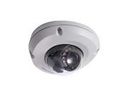 GeoVision GV EDR2100 0F Target Series 2MP High Resolution Mini Fixed Rugged Dome IP Indoor Camera 2.8mm Fixed Lens Day and Night Function Wide Dynamic Range