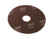 3M Corporation MCO 08441 13 Inch 7100 Low Speed Floor Strip Pad Brown Case of 5