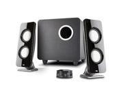Cyber Acoustics Curve Immersion 2.1 Speaker System - 30 W RMS Cyber Acoustics Curve Immersion 2.1 Speaker System - 30 W RMS