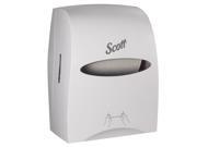 Essential Hard Roll Towel Dispenser 13.06 x 11 x 16.94 White 46254