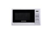 Black Decker Counter Top Microwave Oven 0.9 cu. ft. 900 Watts White EM925AFOP