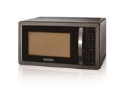 Black Decker Counter Top Microwave Oven 1.1 cu. ft. 1000 Watts Black EM031MHUX1