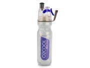 O2COOL ArcticSqueeze Insulated Mist N Sip Squeeze Bottle 20 oz. Blue