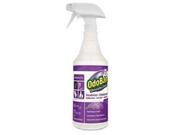 OdoBan CCC910162 QC12 Rtu Odor Eliminator And Disinfectant Lavender 32Oz Spray Bottle 12 Carton