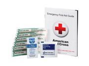 AMERICAN RED CROSS FAE 6017GR First Aid Kit Refill 9 Pieces G1859055