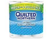 Ultra Soft Strong Bathroom Tissue 2 Ply White 352 Roll 6 Pack 96854