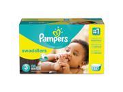 Tide 10037000863738 Swaddlers Diapers Size 3 16 28 lbs 136 Carton