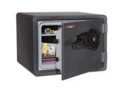 FireKing KY09131GRFL One Hour Fire and Water Safe w Biometric Fingerprint Lock 2.8 cu. ft Graphite