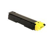 Yellow Toner Cartridge for Kyocera TK-582Y ECOSYS P6021cdn, FSC5150DN, Genuine Kyocera Brand Yellow Toner Cartridge for Kyocera TK-582Y ECOSYS P6021cdn, FSC5150DN, Genuine Kyocera Brand