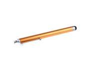 Universal Capacitive Stylus Touch Pen for Tablet PC Cellphone iPhone iPad Orange
