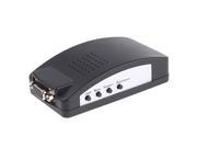 Bnc/s-video/vga Cctv Camera/dvd/dvr To Vga Converter 800*600-1920*1200