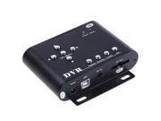 2CH Car Security Mini DVR SD Video/Audio CCTV Recorder