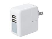 Mini 2 Ports USB Universal Power Adapter Wall/Travel Charger for iPhone iPad Smart Phone Tablet 5V 2.1A US Plug