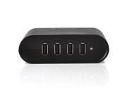 ORICO DCH-4U 4-Port USB Charger Power Adapter for iPhone 5C/5S/5 iPad iPod Tablet Samsung Digital Camera 5V 1A/2A