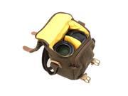 Caden Digital Camera Bag Waterproof Canvas Vintage Shoulder Bag for Nikon Sony Canon DSLR
