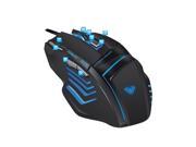 Wired USB Professional Gaming Mouse 2000DPI Programmable 
