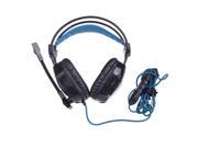 SADES A30 Gaming Headphone Headset Earphone USB Stereo 7.1 Surround with Mic for PC Computer Game