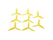 4 Pairs High Performance 5030 5*3 3-Blade Prop CW CCW Nylon Propeller for RC 250 F330 Quadcopter