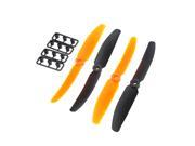2 Pairs 5040 Propeller 5*4 2-Blade Props CW/CCW for QAV250 C250 H250 F330 Quadcopter