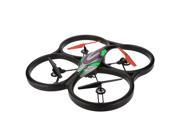 WLtoys V666 5.8G FPV 6 Axis 4CH RC Big Quadcopter UFO With 2.0MP HD Camera and Monitor RTF