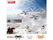 SYMA X8C 2.4G 4CH 6-Axis Gyro R/C Quadcopter RTF Drone with 2.0MP HD Camera Speed Mode Headless Mode and 3D Eversion