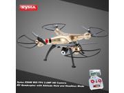 Original Syma X8HW Wifi FPV 2.0MP HD Camera RC Quadcopter with Altitude Hold and Headless Mode