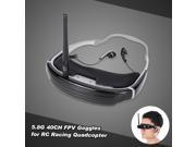 5.8G 40CH FPV Goggles Video Glasses with Earphone for QAV250 Racer250 GoolRC 210 RC Drone FPV Racing Quadcopter