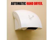UPC 853993002250 product image for Automatic Hand Dryer Hands Free Electric Infrared Commercial Bathroom 120/220v | upcitemdb.com