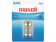 Maxell 723807 Lr032bp Aaa 2Pk Carded Batteries