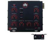 DB DRIVE E7 3X Okur R Series 3 Way Electronic Crossover