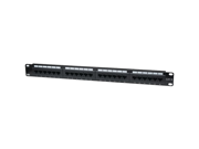 INTELLINET 520959 CAT 6 Patch Panel 24 Port UTP 1U