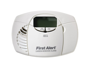 FIRST ALERT CO410 Battery Powered Carbon Monoxide Alarm Digital Display