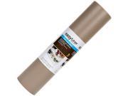 Shurtech 281878 Duck Brand Solid Easy Liner Shelf Liner 20 inches by 22 feet Taupe