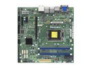 Supermicro X10SLQ L O LGA1150 Intel Q87 DDR3 SATA3 USB3.0 A 2GbE MicroATX Motherboard