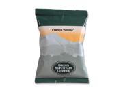 Green Mountain Coffee T4732 Roasters French Vanilla Coffee Regular Ground 50 Carton
