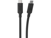 Scosche Cc3g23 Reversible USB Type C to Micro USB Cable